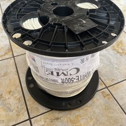500ft. 6 AWG Stranded Thhn white wire