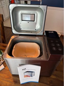 KEG Automatic Bread Maker | 17 Programs | Excellent Condition