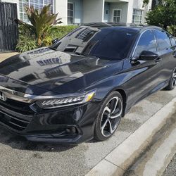 2021 Honda Accord Sport. Financing Available 