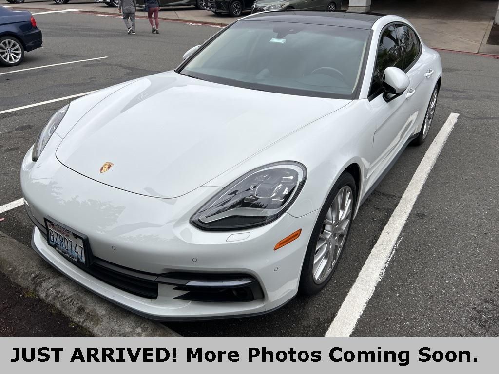 2018 Porsche Panamera