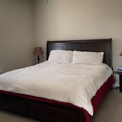 Kind Bed Frame & Mattress 