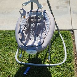 Almost New Baby Swing