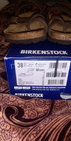 Brand New Birkenstock Sandals