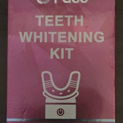 Pdoo Teeth Whitening Kit With LED Lights For Sensitive Teeth VL-1706