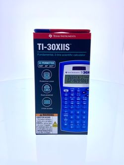 Texas Instruments TI-30XIIS - Lighting Blue