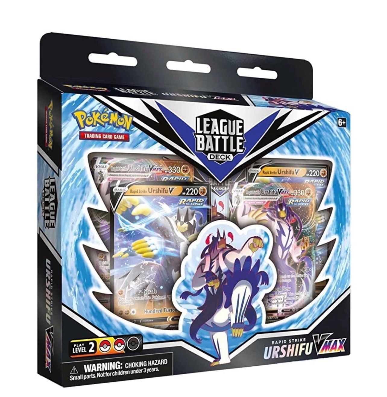 Pokemon Rapid Strike Urshifu Vmax League Battle Deck Factory Sealed