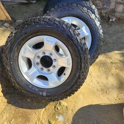 Ford F250 Rims 