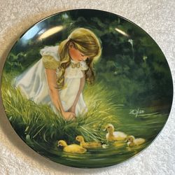 Golden Moment Collector Plate