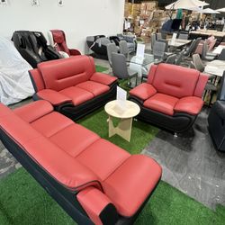 Modern Living Room 3Pcs Sofa Set