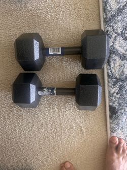 25 lb dumbells