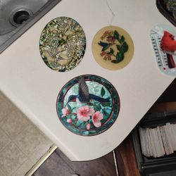 Hummingbird Sun Mirrors