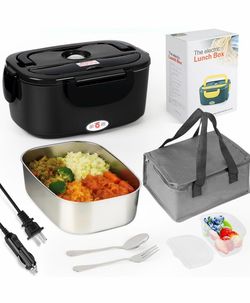 Brand new Electric Lunch Box Food Warmer Heater