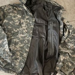 Army Rain Jacket 