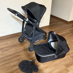Uppababy Stroller And Bassinet 