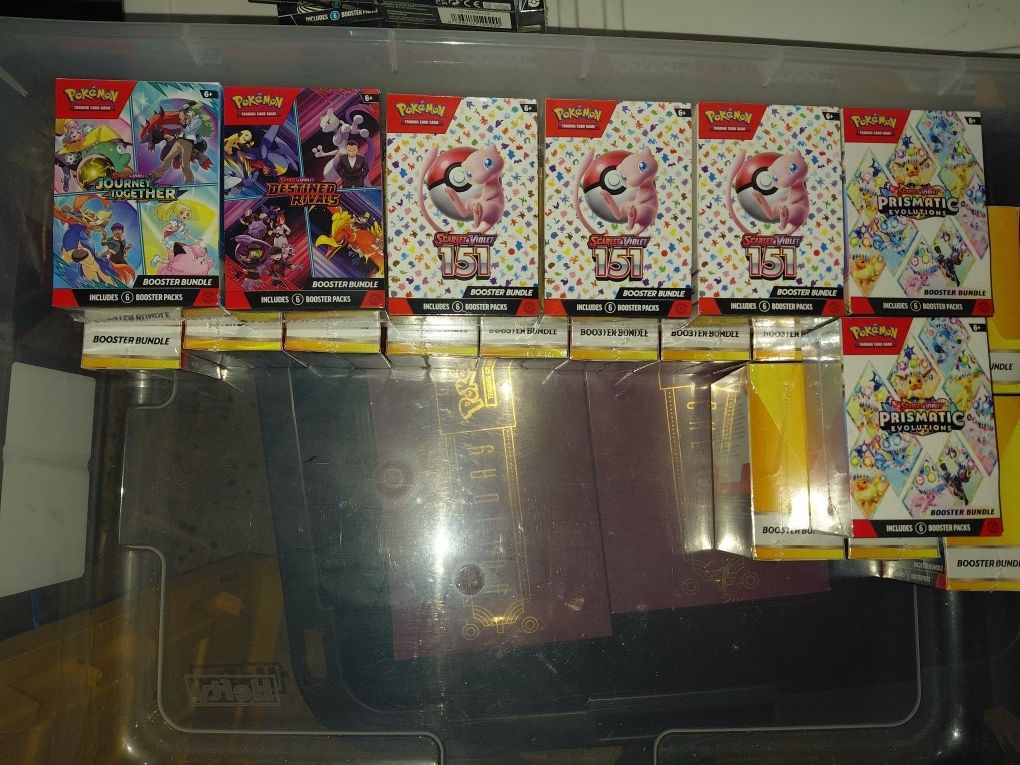 12 151 Booster Bundles Pokemon New Sealed Tcg