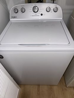 Whirlpool Washer & Dryer Set