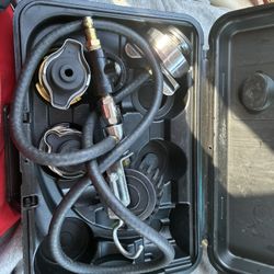 Snap On Coolant Pressure Tester 