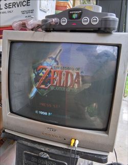 20 inch CRT TV Sanyo
