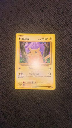 Evolutions | Pikachu 35/108