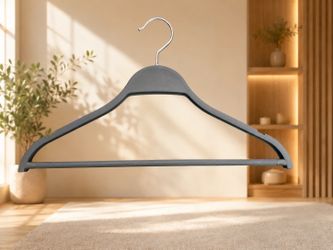 Black Clothes Hanger / Box of 100 / New