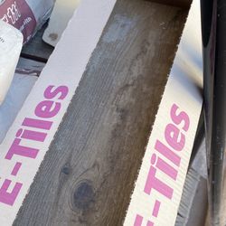 7”x18” Tile 420 Sq 