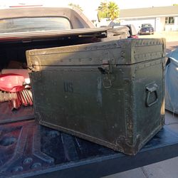 Foot locker from 1967