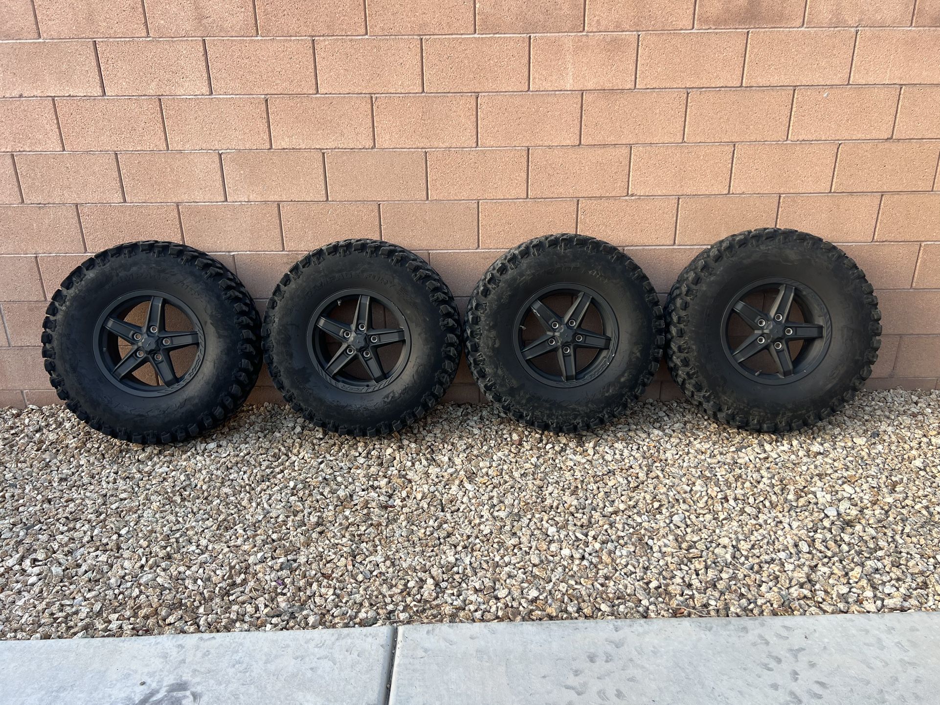 RZR Wheels And Tires