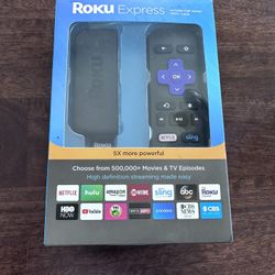 Roku Express - New Unopened Box