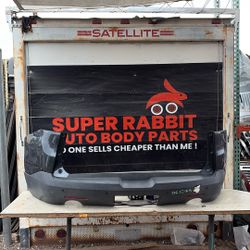 2018 Traverse Bumper Assembly Rear OEM 2021 