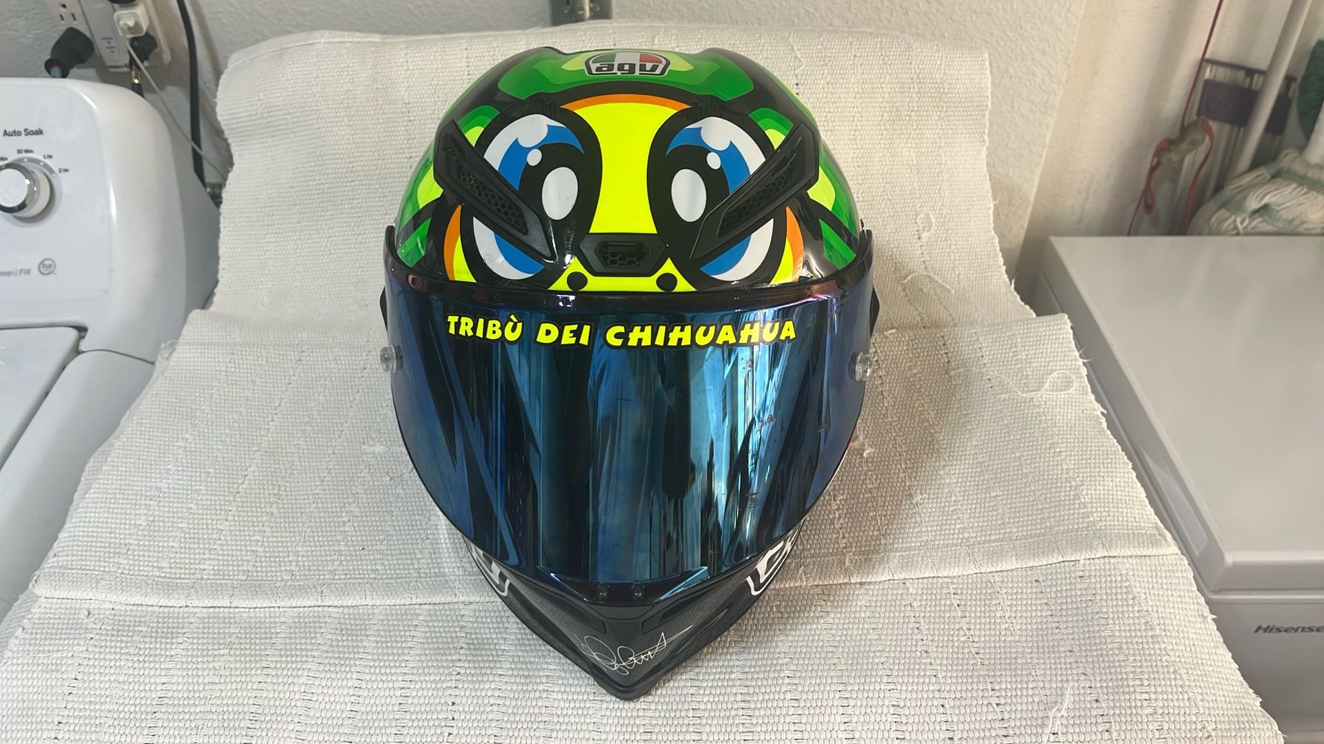 AGV Corsa Valentino Rossi Tartaruga LTD Edition 