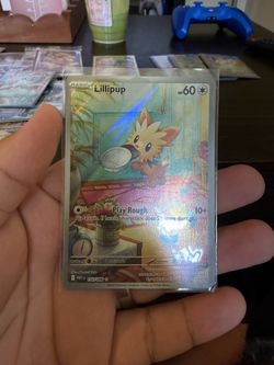 Lillipup illustration rare 154/086