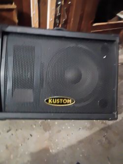 12-in Custom pH Stage Meijer Speakers
