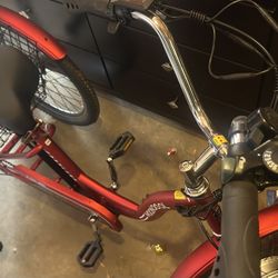 Mooncool Electric Tricycle 