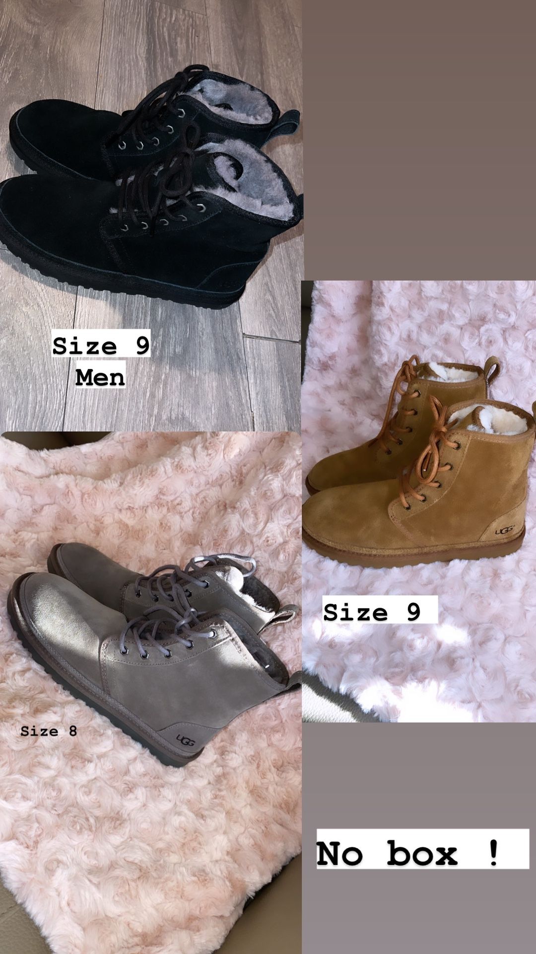 Men Warm boots
