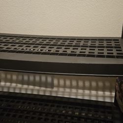 Negotiable Nice Sturdy Spacious Two Layer Shelf With Pad On Top To Cover. 