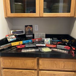 Model HO trains For sale 