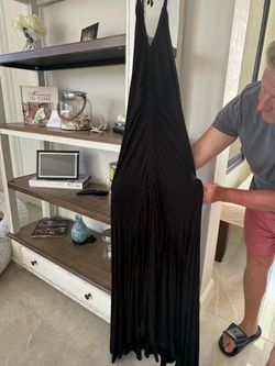 Black sundress small