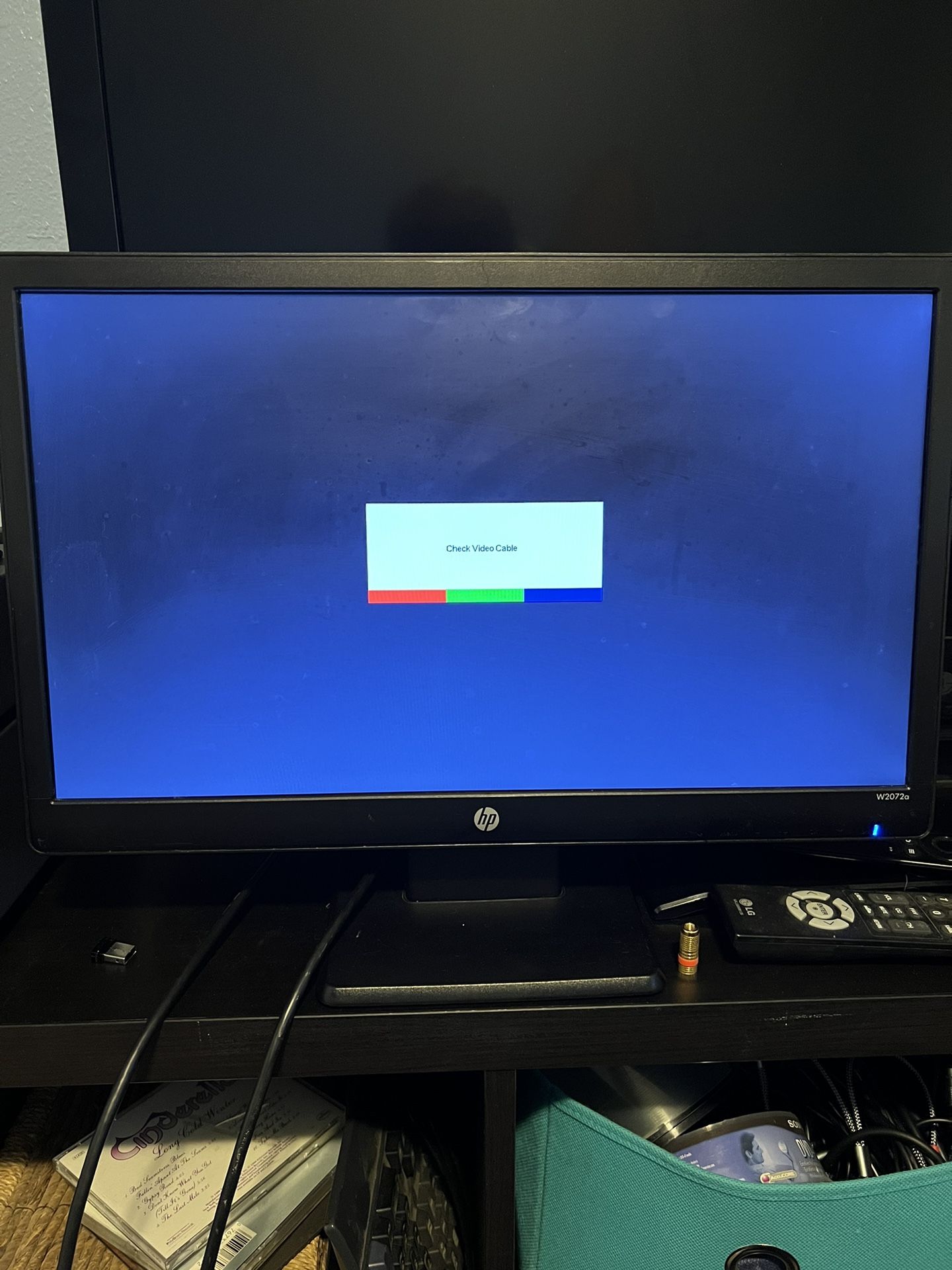 HP W2072a Monitor