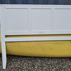 FREE- QUEEN Headboard ONLY by Atlantic Furniture. Used. 