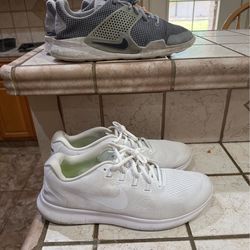 2  Pairs Nike Men’s Sneakers – Size 11.5 / 12