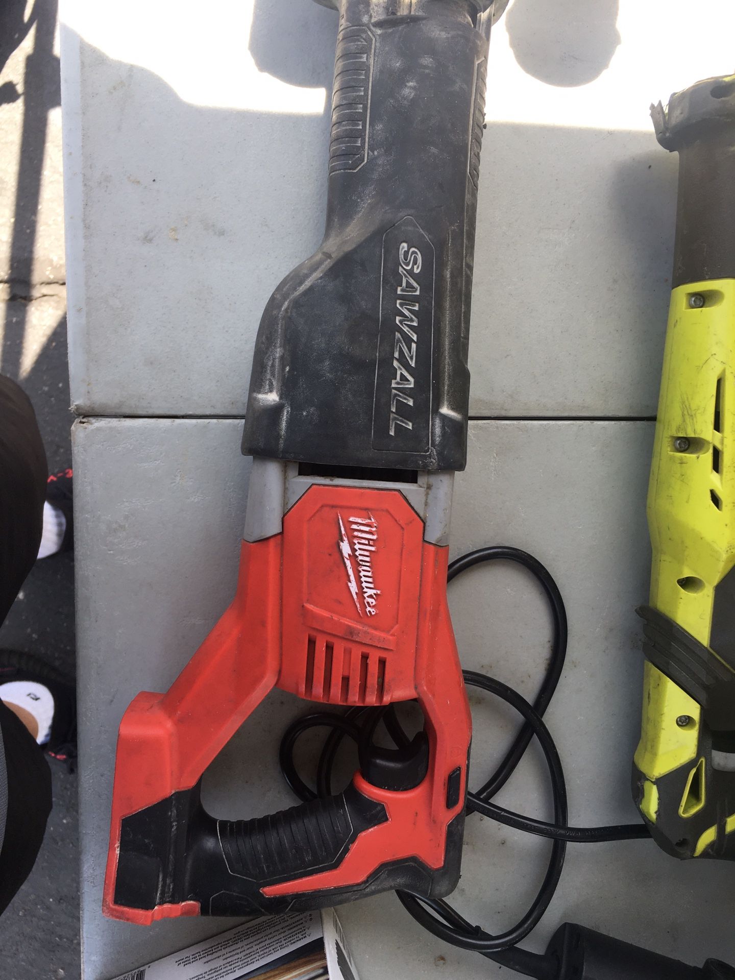 Tools ⚒️ Sawzall Milwaukee