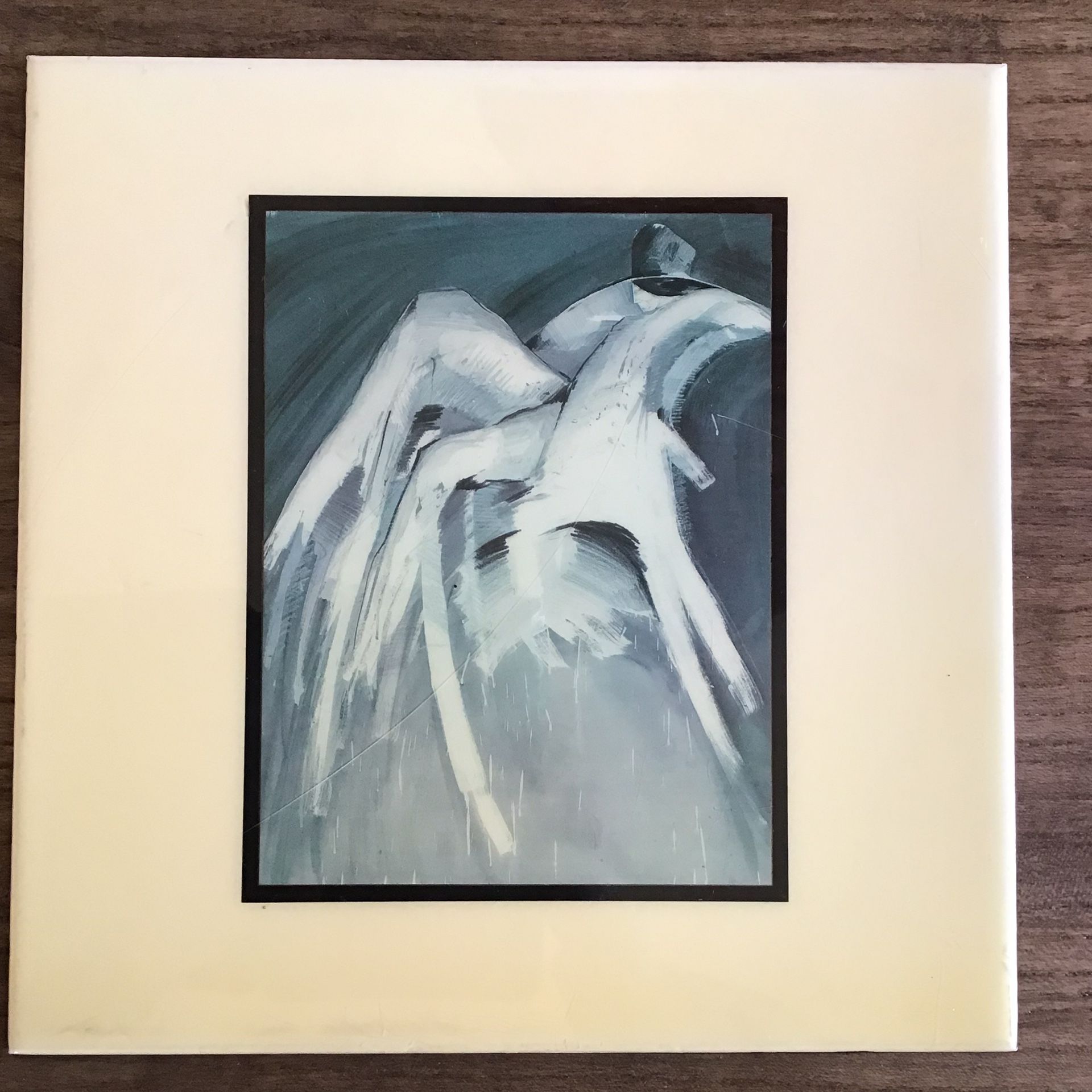 Vintage Southwest Ceramic Tile Art by Amado Pena (12”x12”)
