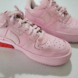Nike Air Force 1 Low DA7024-600 Fontana Pink Womens Skater Shoes Sneakers 7