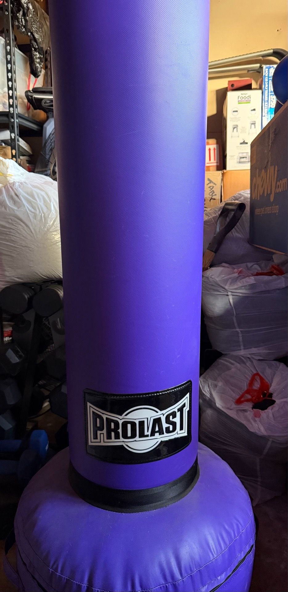 PROLAST Boxing Bundle - Punching Bag & 12 oz Gloves