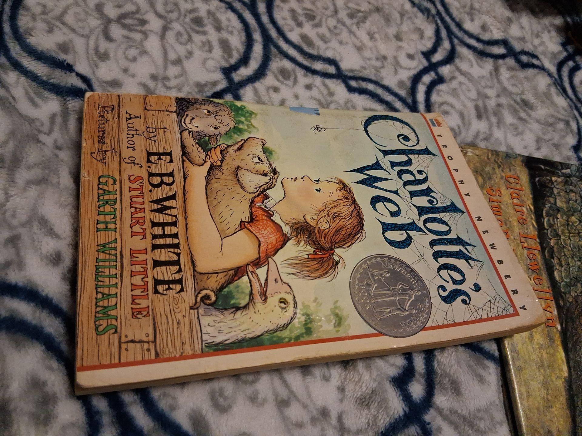 1952 Charlottes Web paperback $10