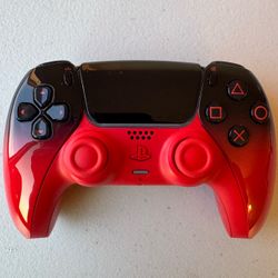 PS5 DualSense Techno Red Controller. Sony PlayStation 5