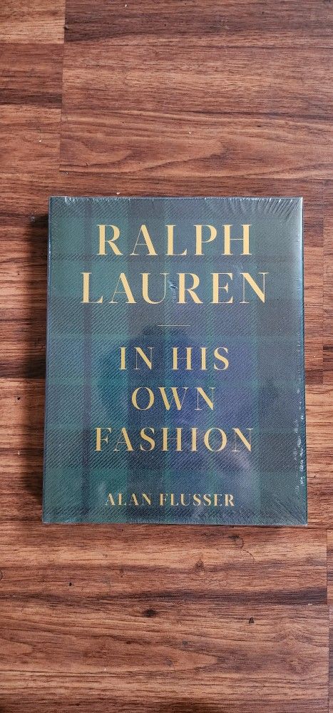 Ralph Lauren In His Own Fashion Book Brand New Sealed