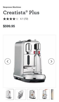 Breville Creatista Plus
