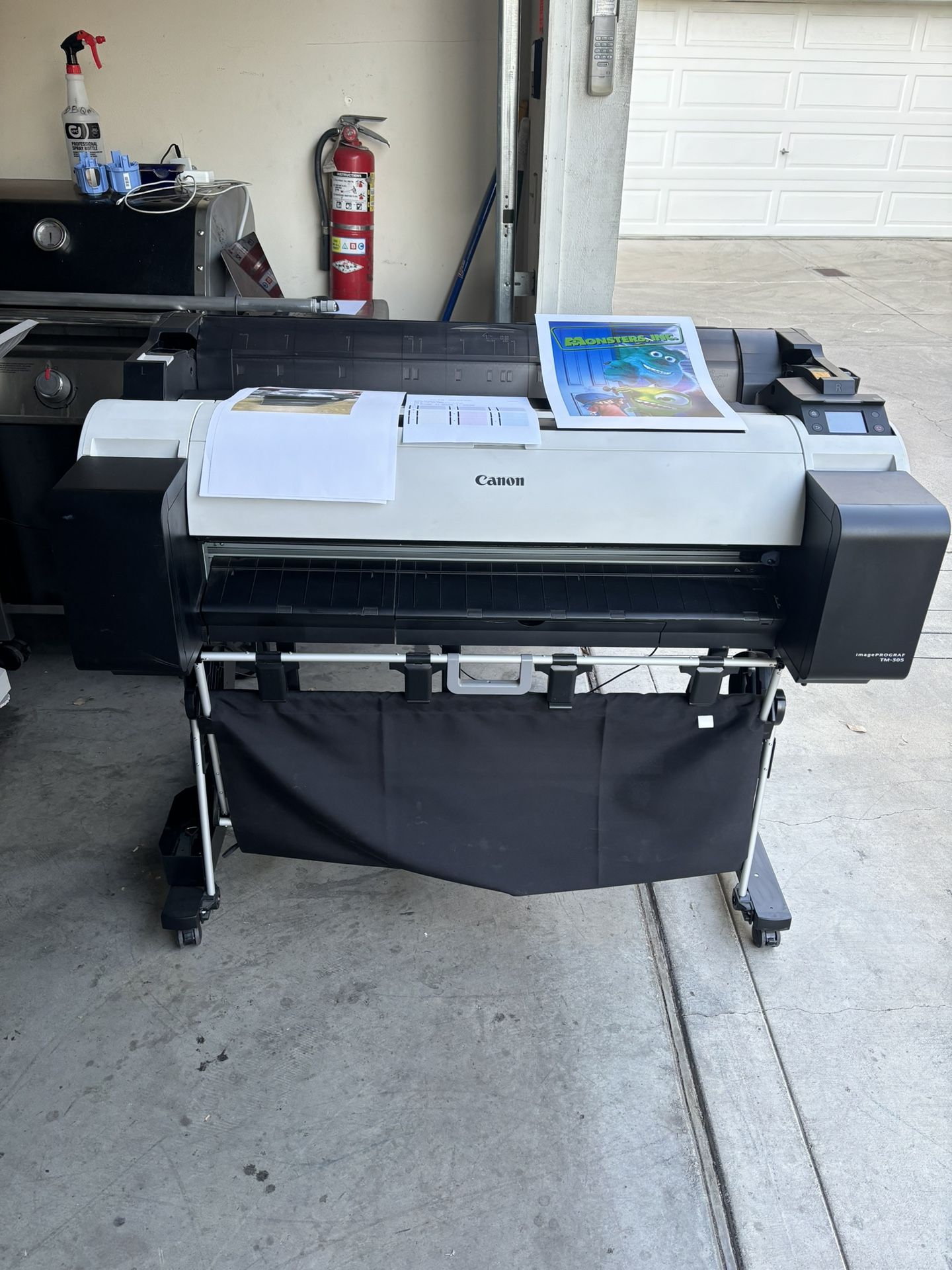 Canon Imageprograf TM 305 36inch Wide format Printer