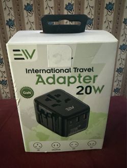International Travel Adapter 20W Electronic World